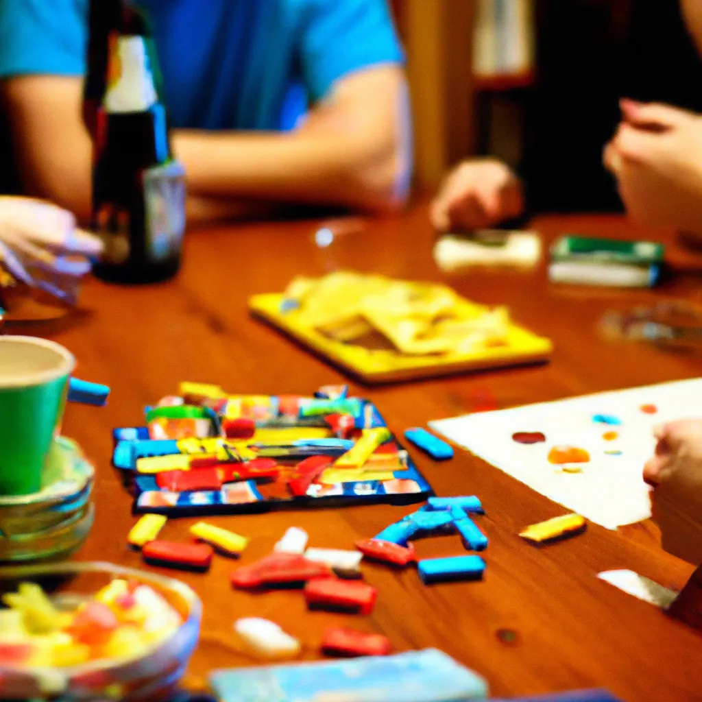 Jak organizować wieczory gier z przyjaciółmi: Pomysły i wskazówki