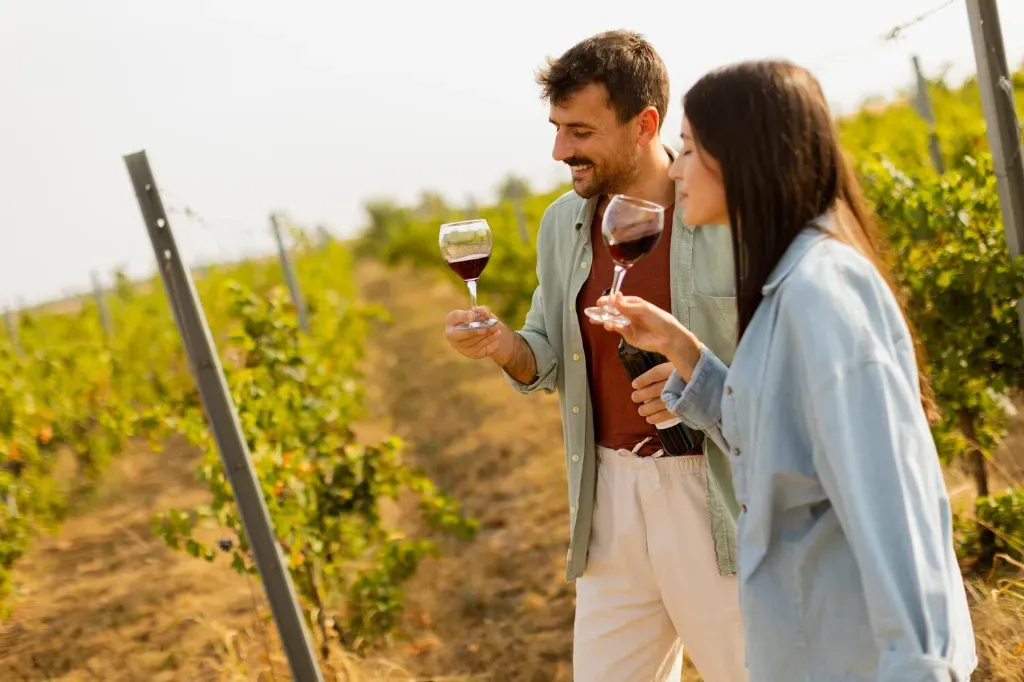 Gdzie na dobre wino pod Warszawą